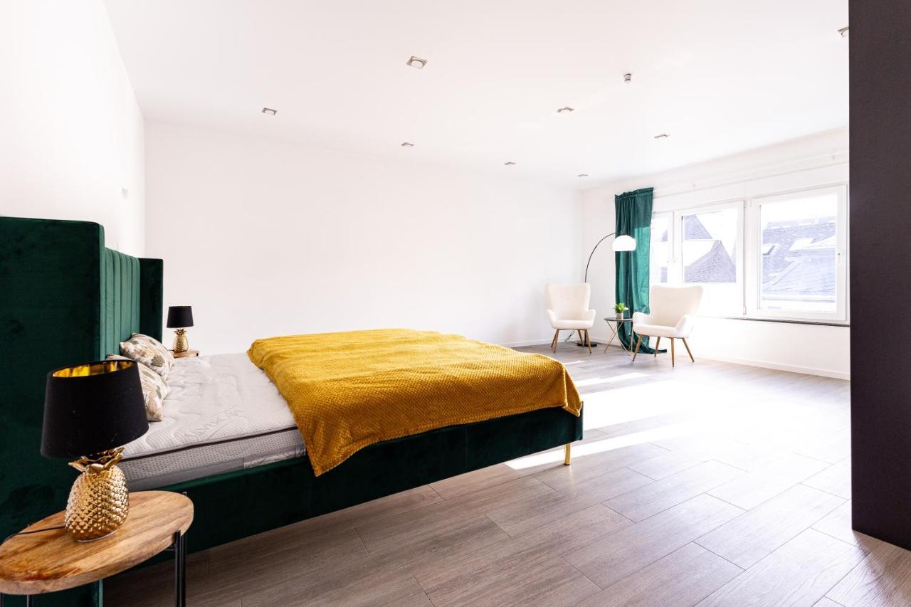 Design Apartment Zentral Fuer 6 In Andernach: Ausblick, Wifi, Kueche מראה חיצוני תמונה