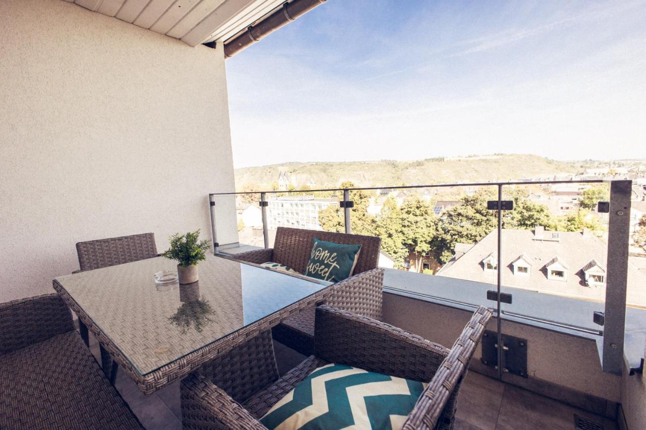 Design Apartment Zentral Fuer 6 In Andernach: Ausblick, Wifi, Kueche מראה חיצוני תמונה