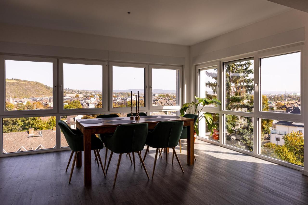 Design Apartment Zentral Fuer 6 In Andernach: Ausblick, Wifi, Kueche מראה חיצוני תמונה